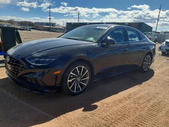 2023 Hyundai Sonata KMHL34J2XPA343930 Lot 78835615