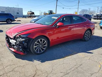 2021 Hyundai Sonata 5NPEH4J2XMH096671 Lot 46631326