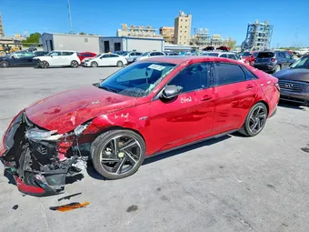 2022 Hyundai Elantra KMHLR4AFXNU289025 Lot 46932736