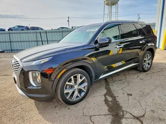 2022 Hyundai Palisade KM8R4DHE6NU336668 Lot 46761156