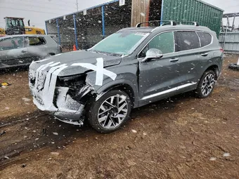 2021 Hyundai Santa Fe 5NMS5DAL4MH360436 Lot 50438706