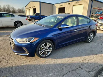 2017 Hyundai Elantra 5NPD84LF1HH023917 Lot 47857666