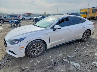 2020 Hyundai Sonata 5NPEF4JA2LH002374 Lot 46500646