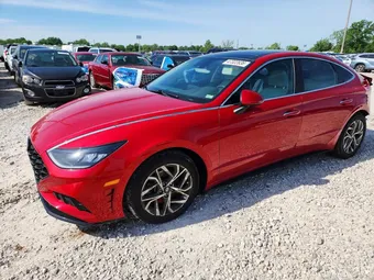 2021 Hyundai Sonata KMHL14JA9MA143999 Lot 47322836