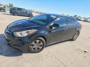 2016 Hyundai Elantra KMHDH4AE4GU626676 Lot 49015006