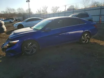 2024 Hyundai Elantra KMHLS4DG9RU750679 Lot 79356335