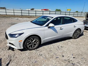 2022 Hyundai Sonata KMHL64JA8NA238945 Lot 50061456