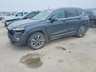 2020 Hyundai Santa Fe 5NMS5CAD1LH297619 Lot 74093385