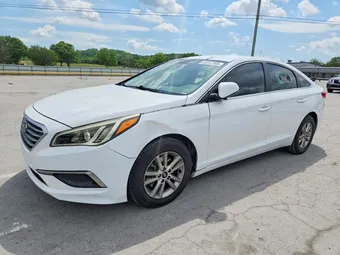 2017 Hyundai Sonata 5NPE24AF2HH552155 Lot 50257306