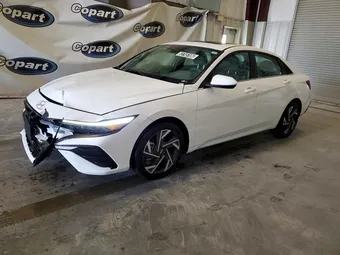 2025 Hyundai Elantra KMHLS4DG6SU028480 Lot 52745106