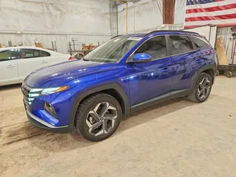 2022 Hyundai Tucson 5NMJCCAE4NH077730 Lot 48976486