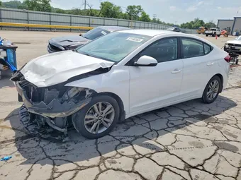 2018 Hyundai Elantra 5NPD84LF5JH362377 Lot 51186366