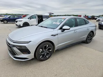 2025 Hyundai Sonata KMHL64JA3SA438319 Lot 52387986