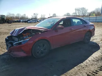 2023 Hyundai Elantra KMHLM4AJ5PU076148 Lot 79446465