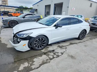 2020 Hyundai Sonata 5NPEJ4J29LH019177 Lot 48280076