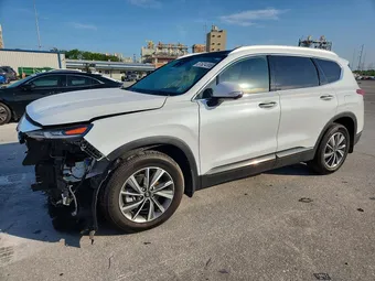 2020 Hyundai Santa Fe 5NMS53AD5LH289927 Lot 51624366