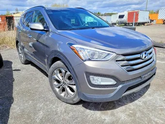 2016 Hyundai Santa Fe 5XYZUDLA5GG336996 Lot 53133056