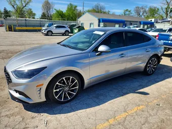 2021 Hyundai Sonata 5NPEH4J25MH123274 Lot 48979026
