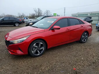 2023 Hyundai Elantra 5NPLS4AG3PH096438 Lot 47930266