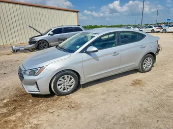 2019 Hyundai Elantra 5NPD74LF8KH489015 Lot 50066696
