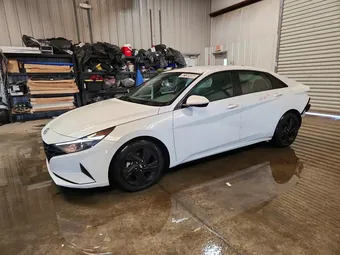 2021 Hyundai Elantra 5NPLM4AG4MH031202 Lot 52150466