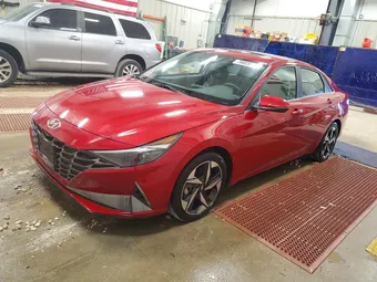 2022 Hyundai Elantra KMHLN4AJ6NU020732 Lot 76028885