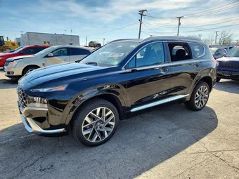 2021 Hyundai Santa Fe 5NMS5DAL1MH357994 Lot 48012786