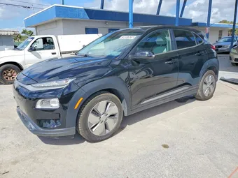 2021 Hyundai Kona EV KM8K53AG3MU126872 Lot 79897525
