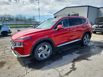 2022 Hyundai Santa Fe 5NMS34AJ0NH401134 Lot 48698626