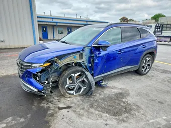 2022 Hyundai Tucson 5NMJE3AE3NH130346 Lot 50089986