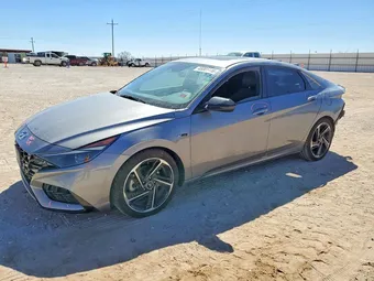 2023 Hyundai Elantra KMHLR4AF4PU464100 Lot 46001416