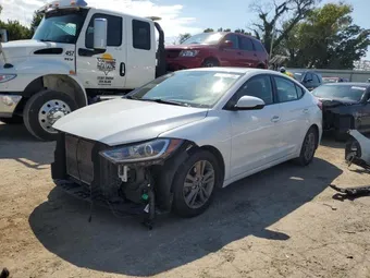2017 Hyundai Elantra 5NPD84LF8HH136943 Lot 81016725