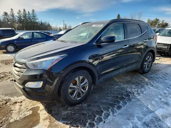 2016 Hyundai Santa Fe 5XYZT3LB4GG307978 Lot 77686255