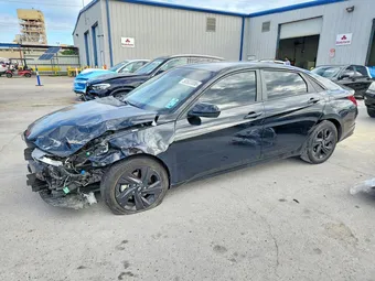 2021 Hyundai Elantra KMHLS4AG4MU064921 Lot 50623006
