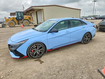 2022 Hyundai Elantra N KMHLW4AK3NU003750 Lot 49246356