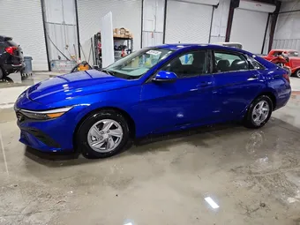 2025 Hyundai Elantra KMHLL4DG0SU992456 Lot 45804416
