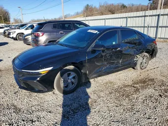 2025 Hyundai Elantra KMHLL4DG1SU062839 Lot 76814445
