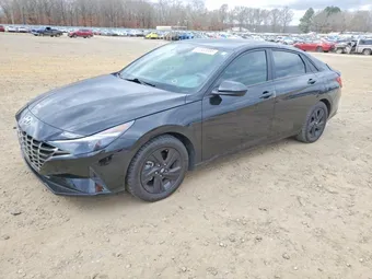 2022 Hyundai Elantra 5NPLM4AG8NH054533 Lot 78583955