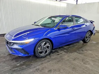 2025 Hyundai Elantra KMHLS4DG7SU972921 Lot 48966446