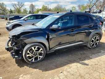 2023 Hyundai Kona KM8K53A38PU972027 Lot 48314716