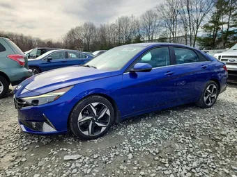 2023 Hyundai Elantra KMHLP4AG3PU406025 Lot 47795886
