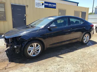 2020 Hyundai Elantra 5NPD84LF4LH581950 Lot 52092986