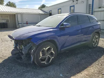2022 Hyundai Tucson 5NMJE3AE3NH107293 Lot 47204066