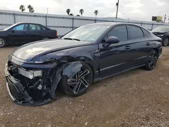 2025 Hyundai Sonata KMHL54JCXSA451265 Lot 49669366