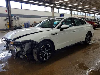 2025 Hyundai Sonata KMHL64JA5SA500559 Lot 52008506