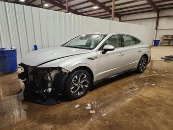 2025 Hyundai Sonata KMHL64JAXSA447566 Lot 52530756