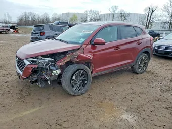 2020 Hyundai Tucson KM8J3CAL1LU131288 Lot 49590686