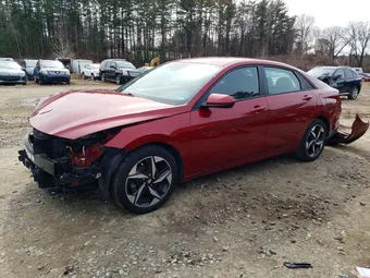 2023 Hyundai Elantra KMHLS4AG8PU613847 Lot 46538546