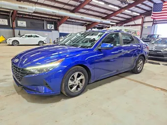 2021 Hyundai Elantra KMHLL4AG9MU122261 Lot 52124806