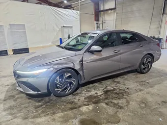 2025 Hyundai Elantra KMHLP4DG8SU030202 Lot 52102356